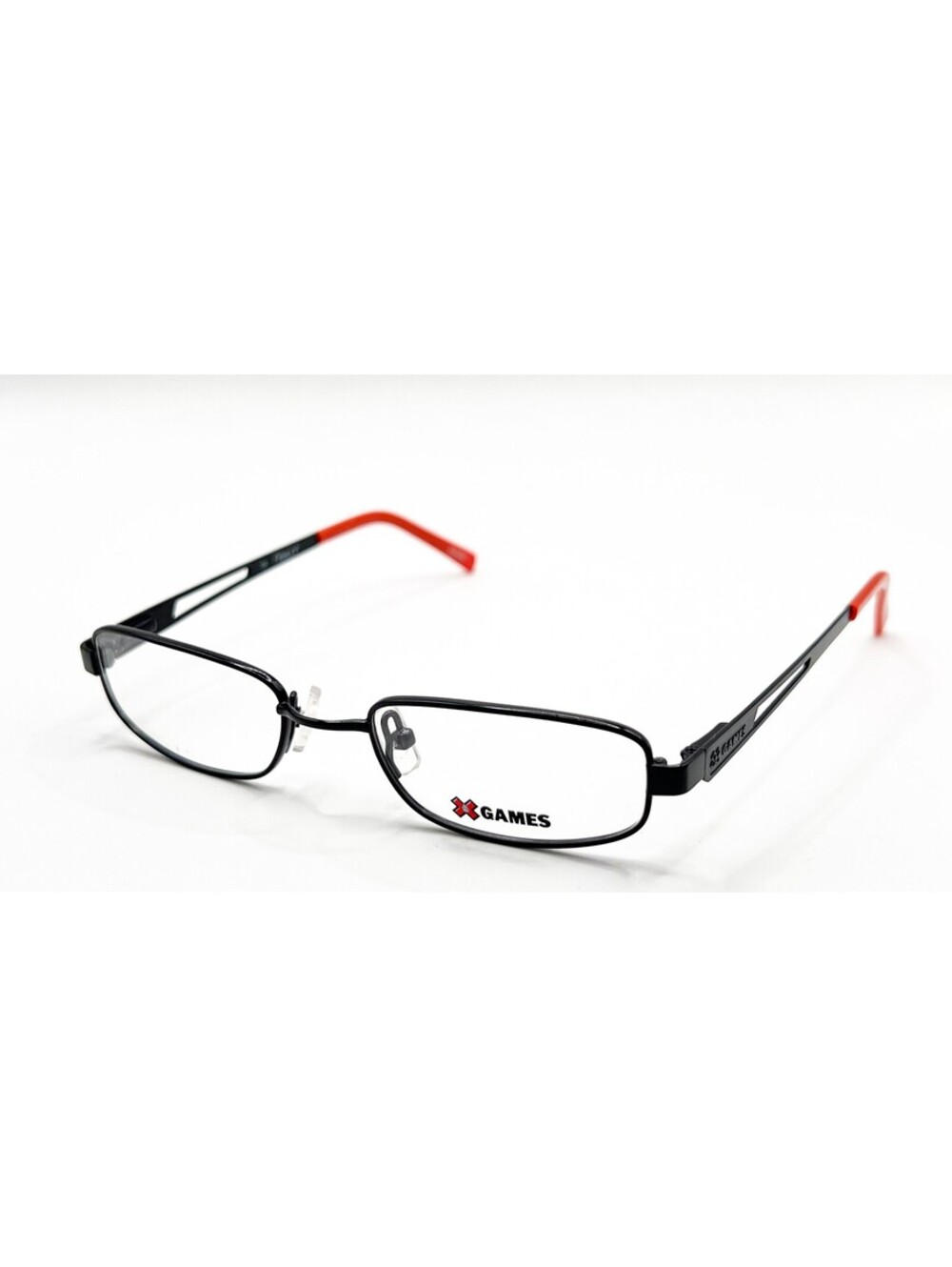 X Games Board 001 Black Authentic Eyeglasses 46-17-135